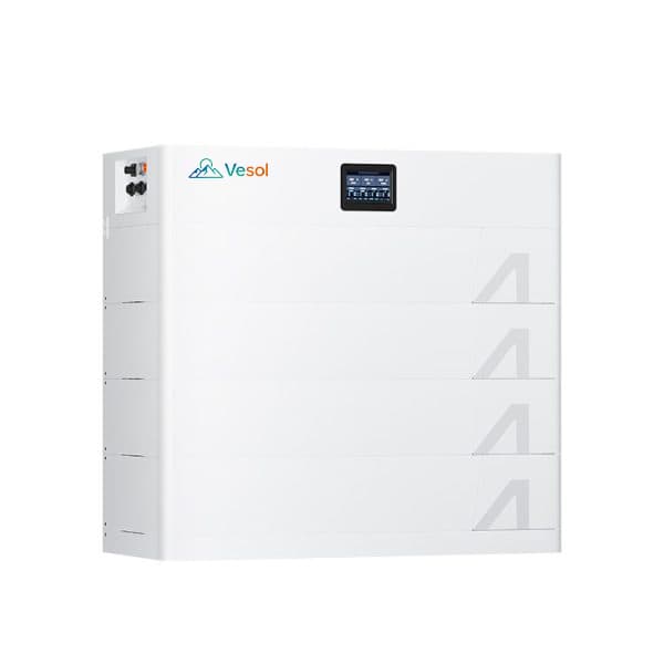 Six-Ultra-Bs06-S High Voltage 7.68kWh Stackable Battery Systems