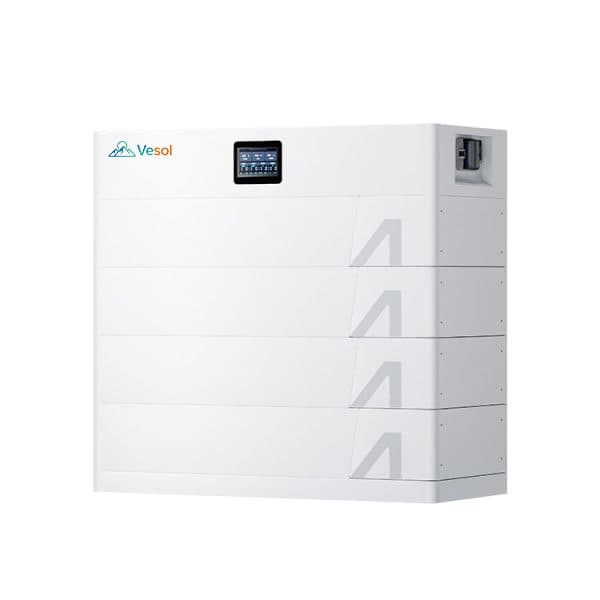 Six-Ultra-Bs06-S High Voltage 7.68kWh Stackable Battery Systems