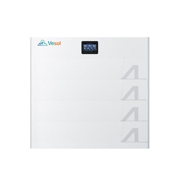 Six-Ultra-Bs06-S High Voltage 7.68kWh Stackable Battery Systems