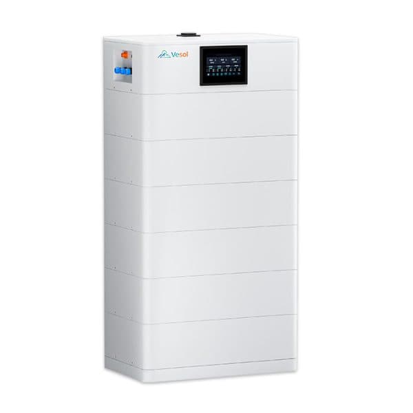 Vesol Stackable 20kWh Lithium Ion Battery
