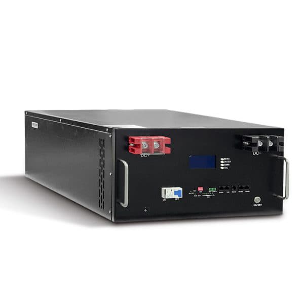48V 100Ah LiFePo4 Lithium Battery