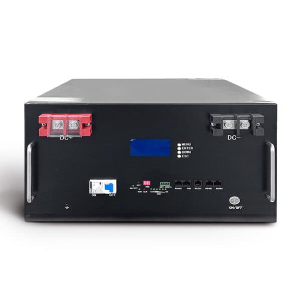 48V 100Ah LiFePo4 Lithium Battery