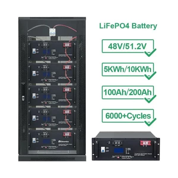 48V 300Ah Lifepo4 Battery