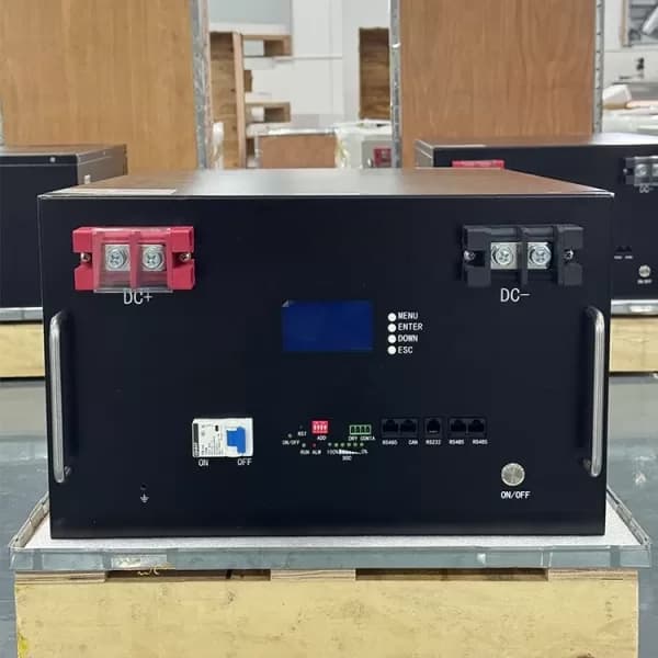 Energy Storage 51.2V 400Ah 20 Kwh Lifepo4 Solar Battery