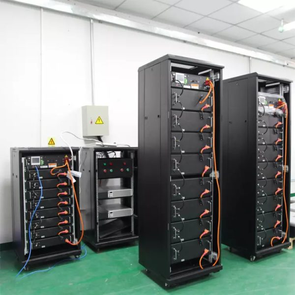48V 25 Kwh Lithium Ion Battery Energy Storage 51.2V 500Ah 25Kwh Lifepo4 Battery for sale
