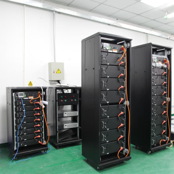 48V 30Kw Rack Mounted Lithium Battery 51.2V 600Ah 30Kwh Solar Lifepo4 Battery Pack Price