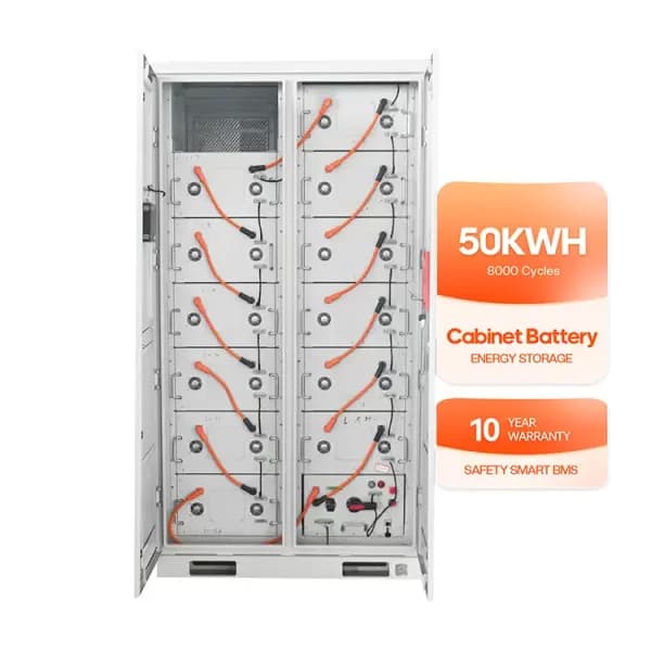 48V 1000Ah 50Kwh Lithium Ion Battery 51.2V 50 Kw Solar Battery Storage for Sale