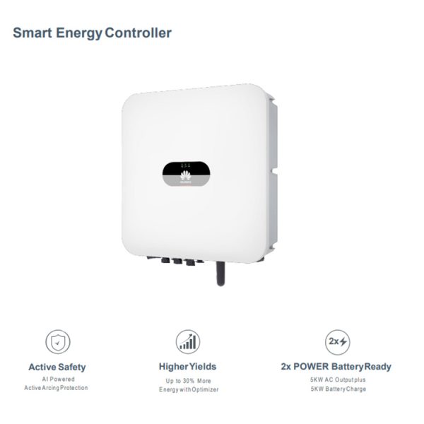 Huawei solar inverter SUN2000-6KTL-L1/1 phase/Active Safety/Higher Yields Flexible Communication
