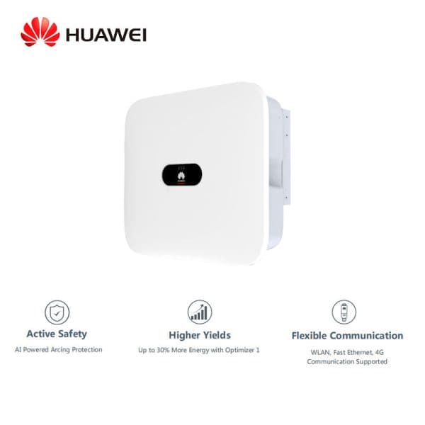 Huawei Sun2000-20KTL-M2 20kw On Grid Solar Power Inverter For Solar Energy System
