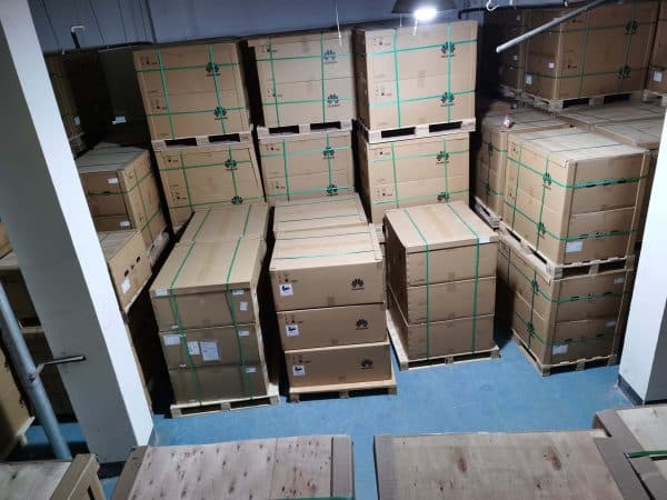 Huawei Sun2000-40KTL-M3 40kw Three-phase Commercial Grid Solar Inverter