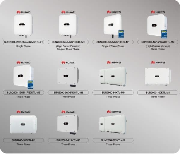 Huawei SUN2000-50KTL-ZHM3 50KW Solar inverter Smart PV Controller