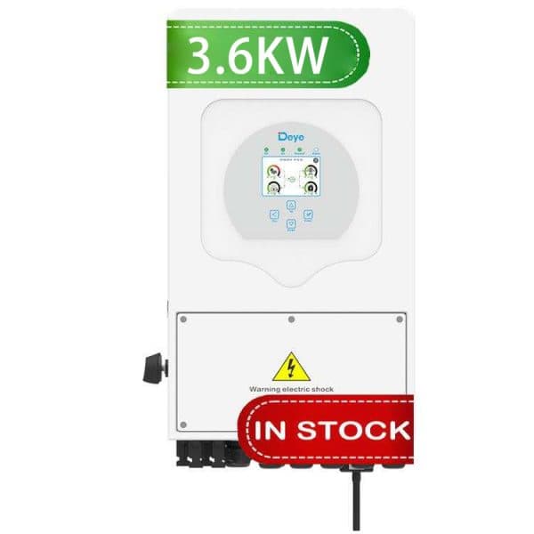 Deye 3.6kw Single Phase Solar Inverter SUN-3.6K-SG03LP1-EU