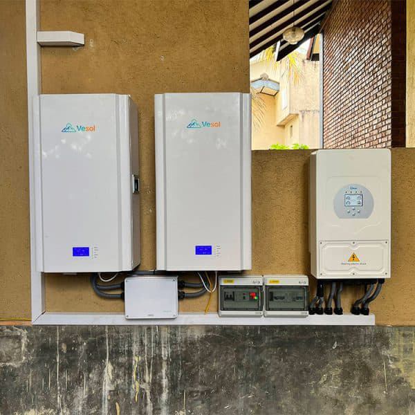 Deye 3.6kw Single Phase Solar Inverter SUN-3.6K-SG03LP1-EU