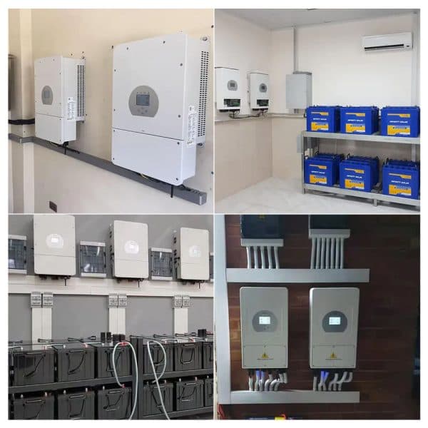 Deye 5kw Single Phase Solar Inverter SUN-5K-SG03LP1-EU