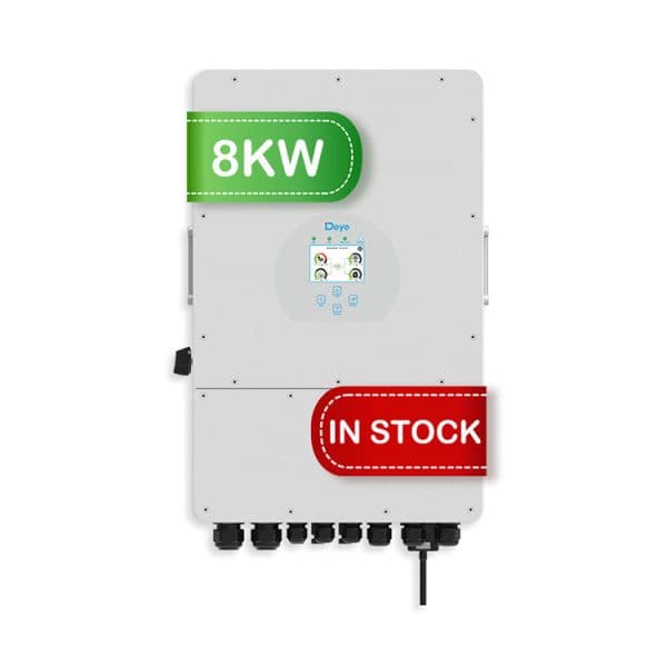 Deye 8kw hybrid solar inverter SUN-8K-SG04LP3-EU