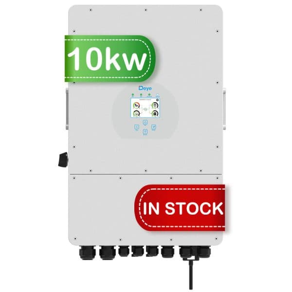 Deye 10kw hybrid solar inverter SUN-10K-SG04LP3-EU