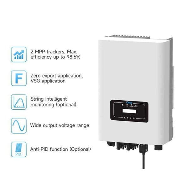 Deye Sun-25-G04 25KW Three Phase Solar Inverter 2 MPPT 3 Phasen Wechselrichter