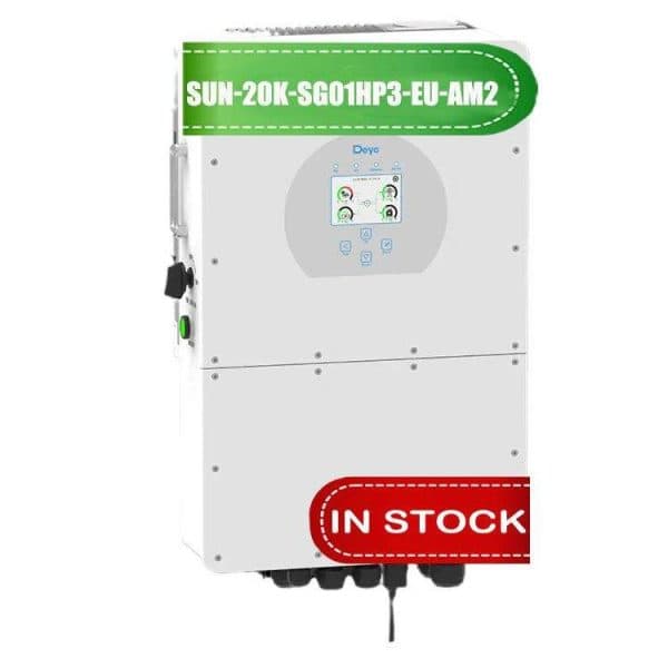 Deye SUN-20K-SG01HP3-EU-AM2 Hybrid Inverter