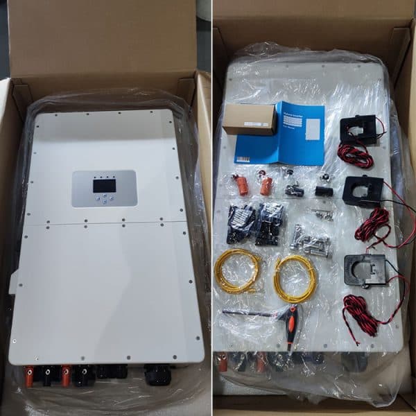 Deye SUN-40K-SG01HP3-EU-BM4 HV Hybrid Solar Inverter