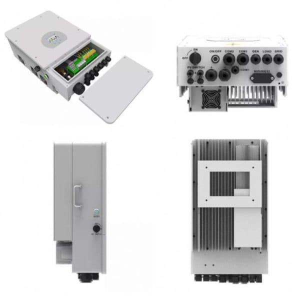 Deye High Voltage SUN-50K-SG01HP3-EU-BM4 HV Hybrid Solar Inverter