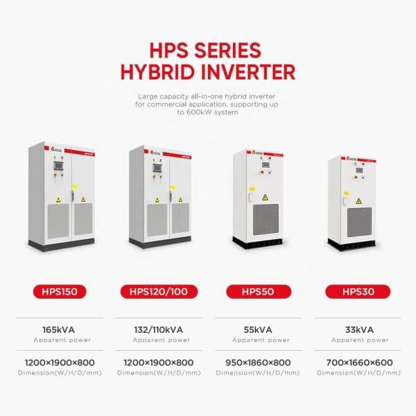 Atess 30kw Hybrid Inverter