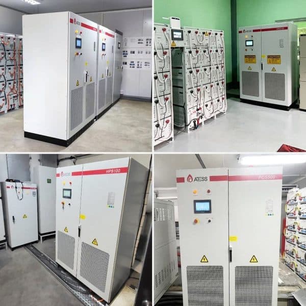 Atess 100kw Hybrid Inverter