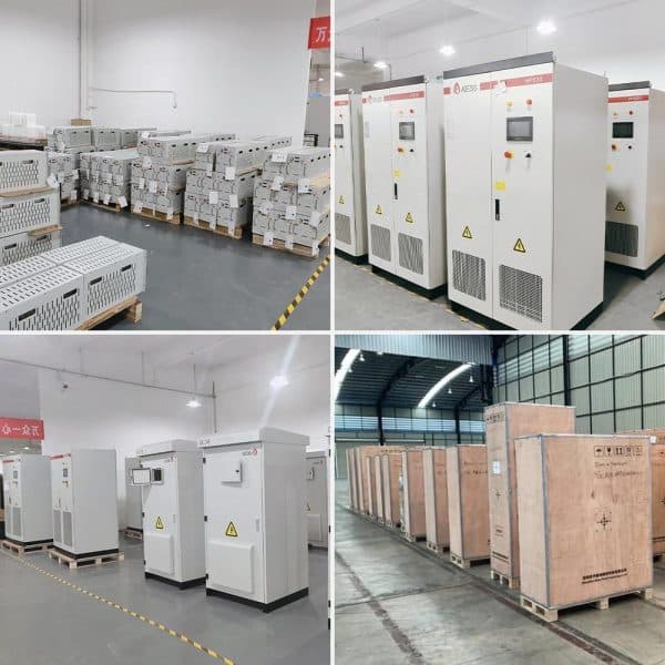 Atess 100kw Hybrid Inverter