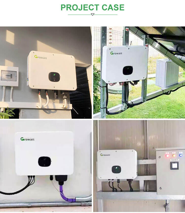 growatt projects growatt projects