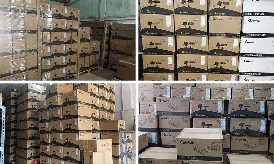 GROWATT Package and Delivery GROWATT Package and Delivery