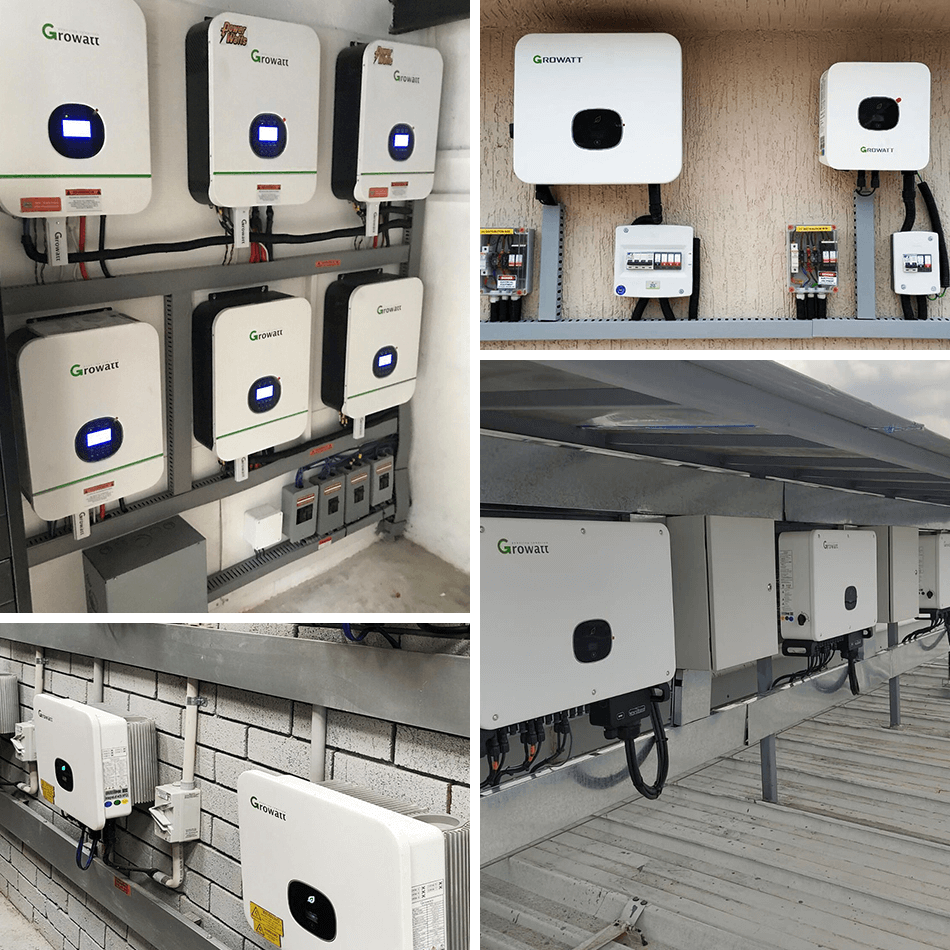 GROWATT Projects GROWATT Projects