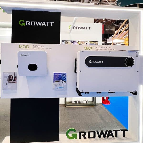 Growatt MAX 100KTL3 X LV Three Phase On Grid Solar Inverter