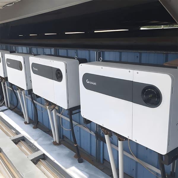 Growatt MAX 100KTL3 X LV Three Phase On Grid Solar Inverter
