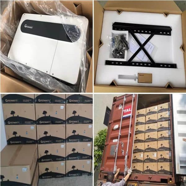 Growatt MAX 100KTL3 X LV Three Phase On Grid Solar Inverter