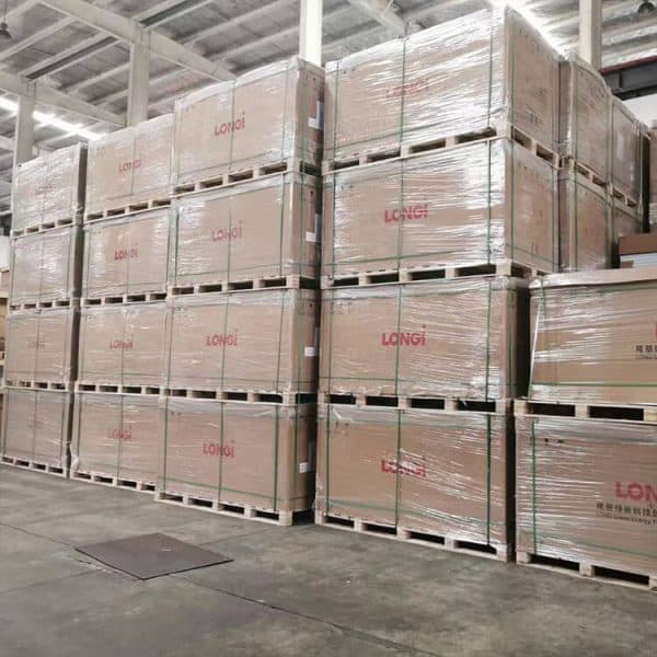 Longi Solar Panel – LR5 72HPH 555M