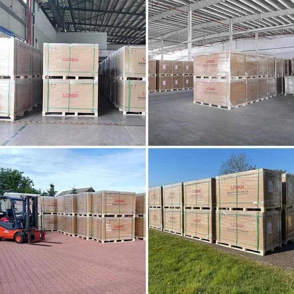 Longi Solar Panel – LR5 72HPH 555M