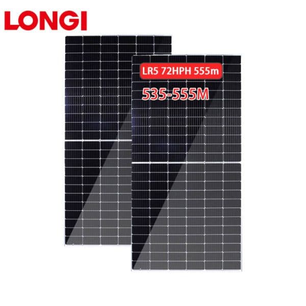 Longi Solar Panel – LR5 72HPH 555M