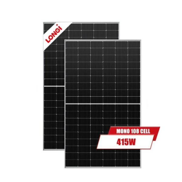 Longi Solar Panel – LR5 54HPH 415M
