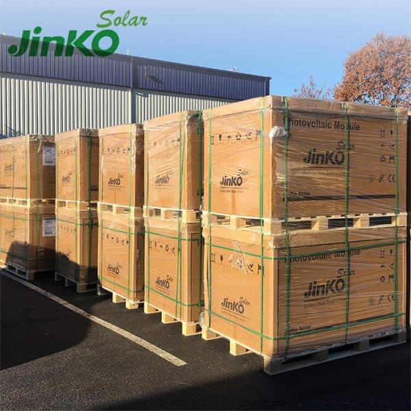 Jinko JKM540M 72HL4 V