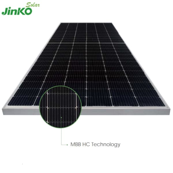 Jinko 530-530w Tiger Pro 72HC-TV solar panel