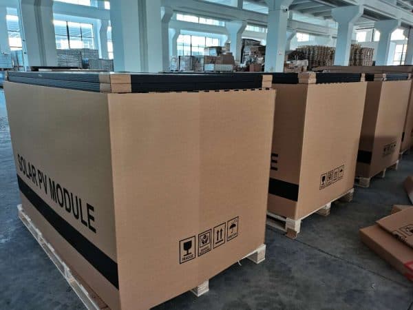 Highly Cost-effective LDK Brand 580W-600W Bifacial A Grade Monocrystalline Solar Panel