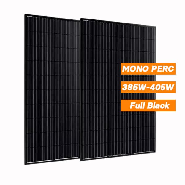 Risen Monocrystalline Perc Solar Panel 385W – 405W Solar Panel 390 W 395W 400Watt Full Black Module