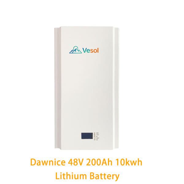 Vesol 5KW Solar Energy System Full Set 5KVA Off Grid Solar System 5000w With 10Kwh Lithium Battery