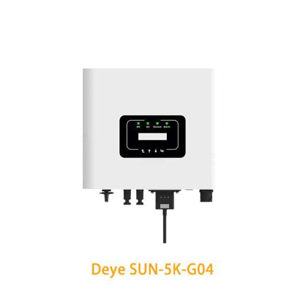Vesol 5KW Single Phase On Grid Solar Energy System 5000w