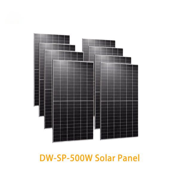 US Verison 5KW Split Phase Hybrid Solar Energy System 5000w
