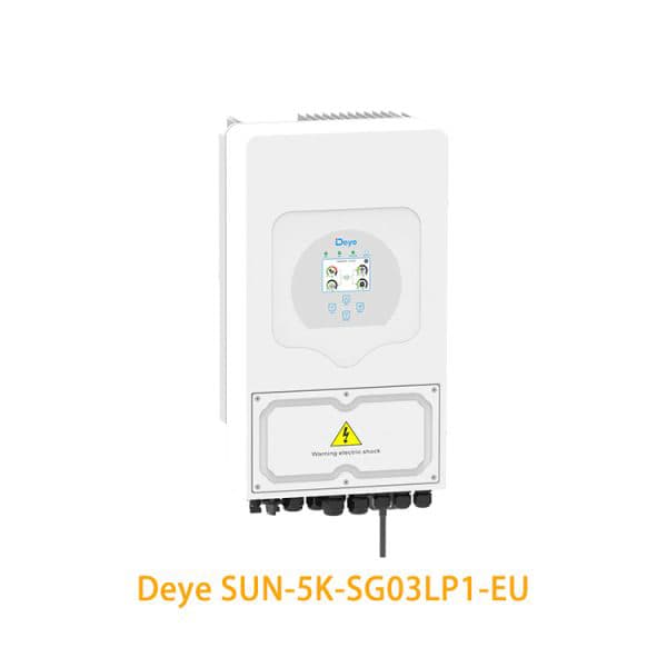 5KW Solar Energy System Full Set 5KVA Hybrid Solar System 5000w With 10Kwh Lithium Battery