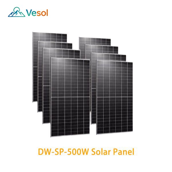 10 Kva Solar System US Verison Hybrid Solar PV System