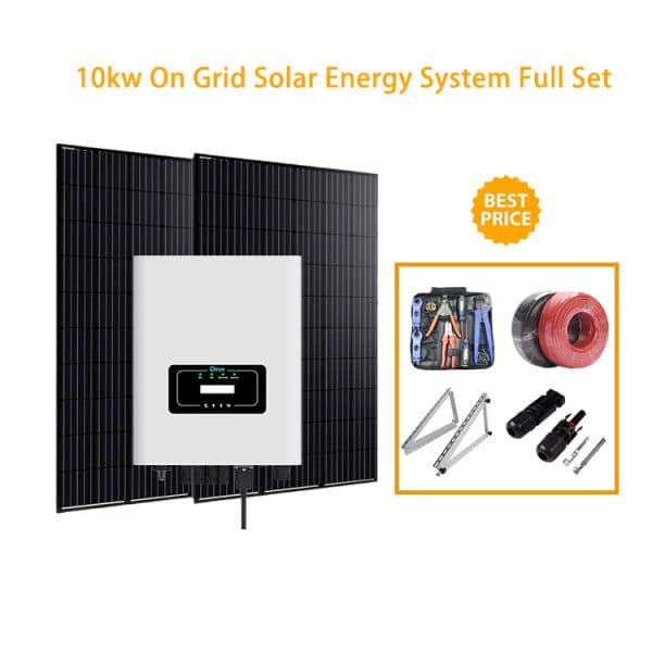 EU Version 10kw on grid solar system price