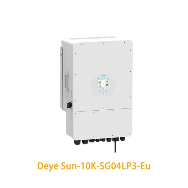Vesol EU Verison 10KW Solar Energy System Full Set 3 Phase 10KVA Hybrid Solar System 10000w