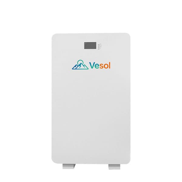 Vesol 5KW 8KW 12KW Hybrid Solar System for EU/US with Low Voltage Battery Storage System