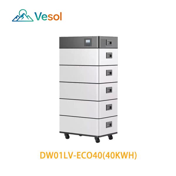 Vesol EU Version 20KW Solar Energy System Full Set 3 Phase 20KVA Hybrid Solar System
